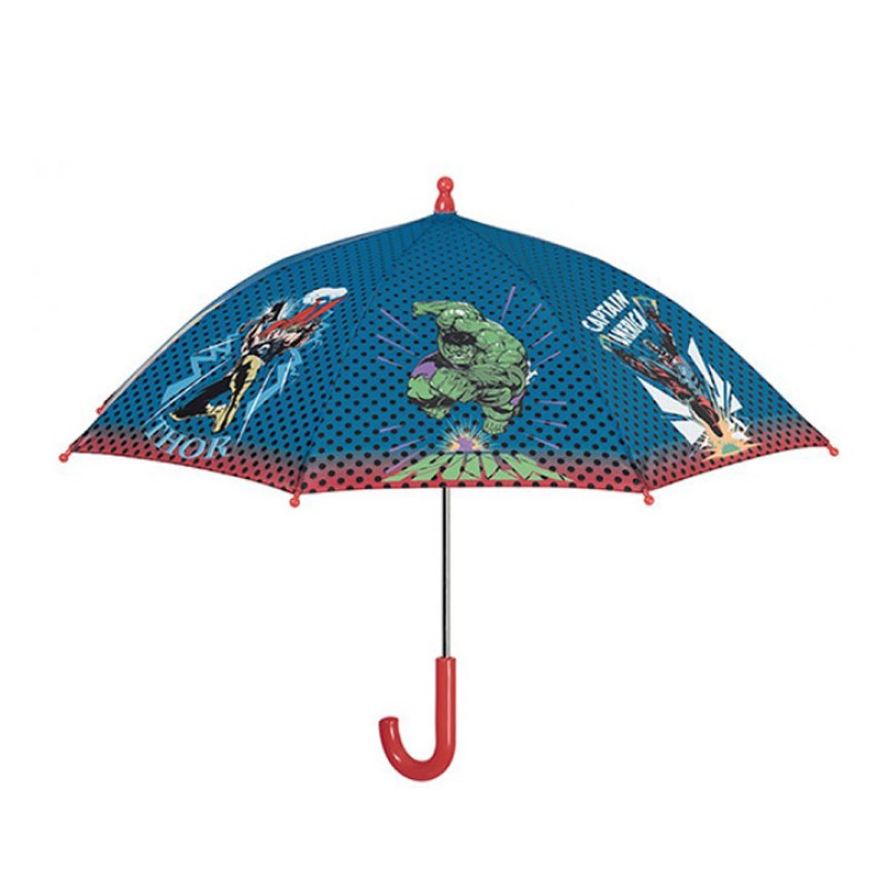 Umbrella Boy 42/8 Man. Safety open Fiberglass Avengers