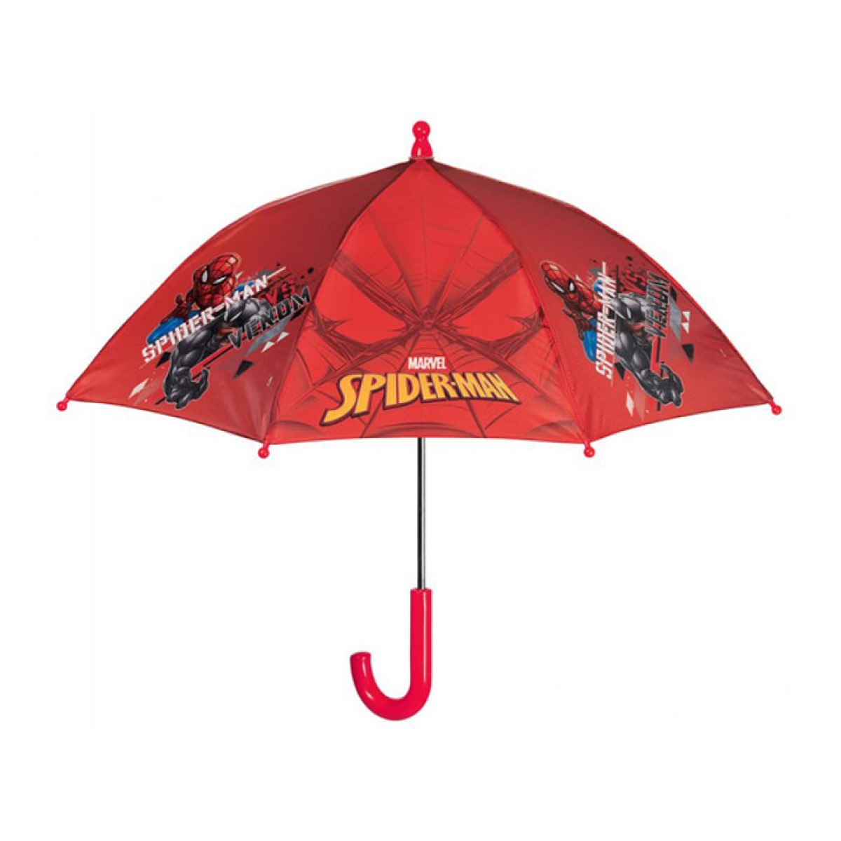 Umbrella Boy 38/8 Man. Safety open Fiberglass Spideman