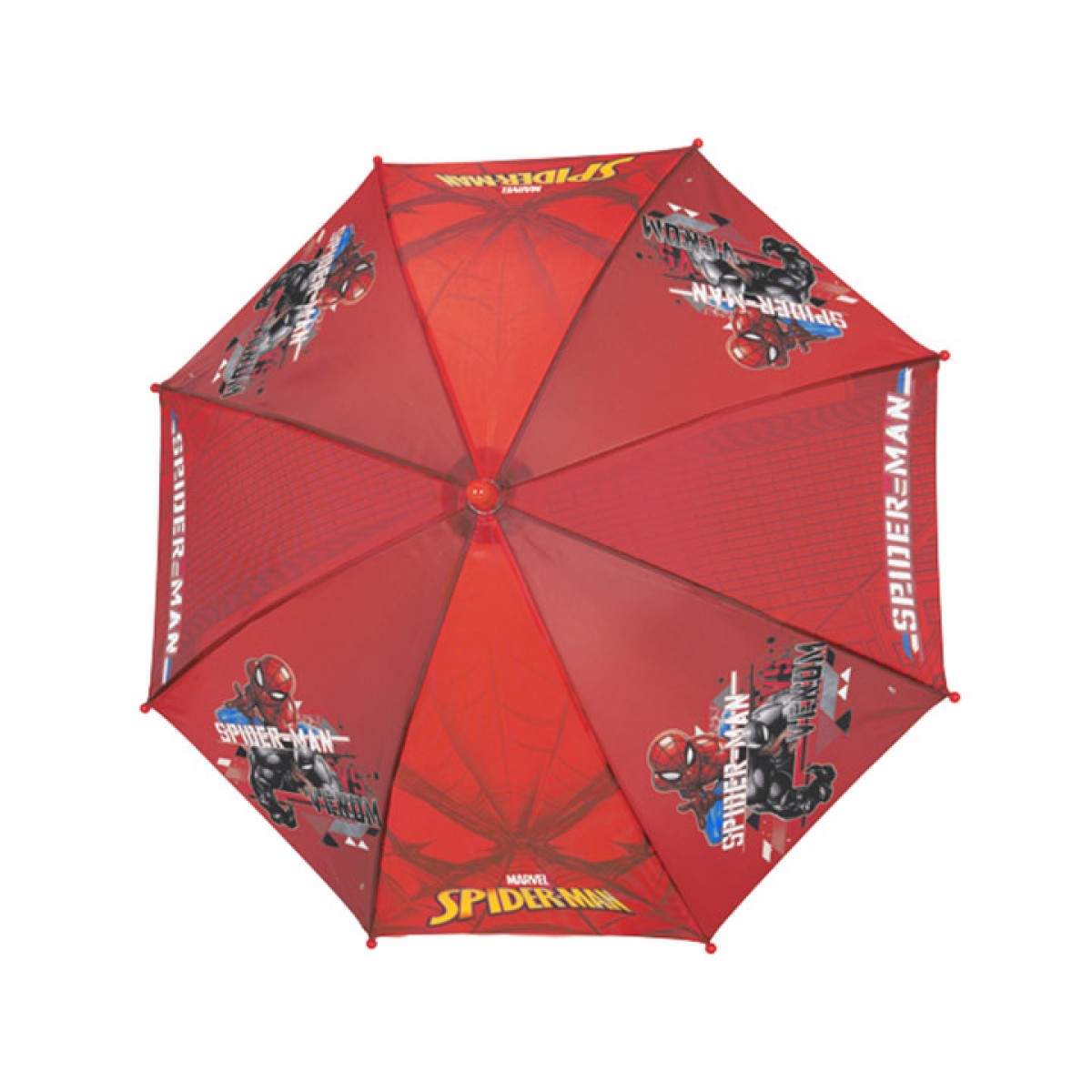 Umbrella Boy 38/8 Man. Safety open Fiberglass Spideman