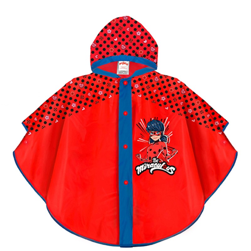 Raincoat EVA Lady Bug