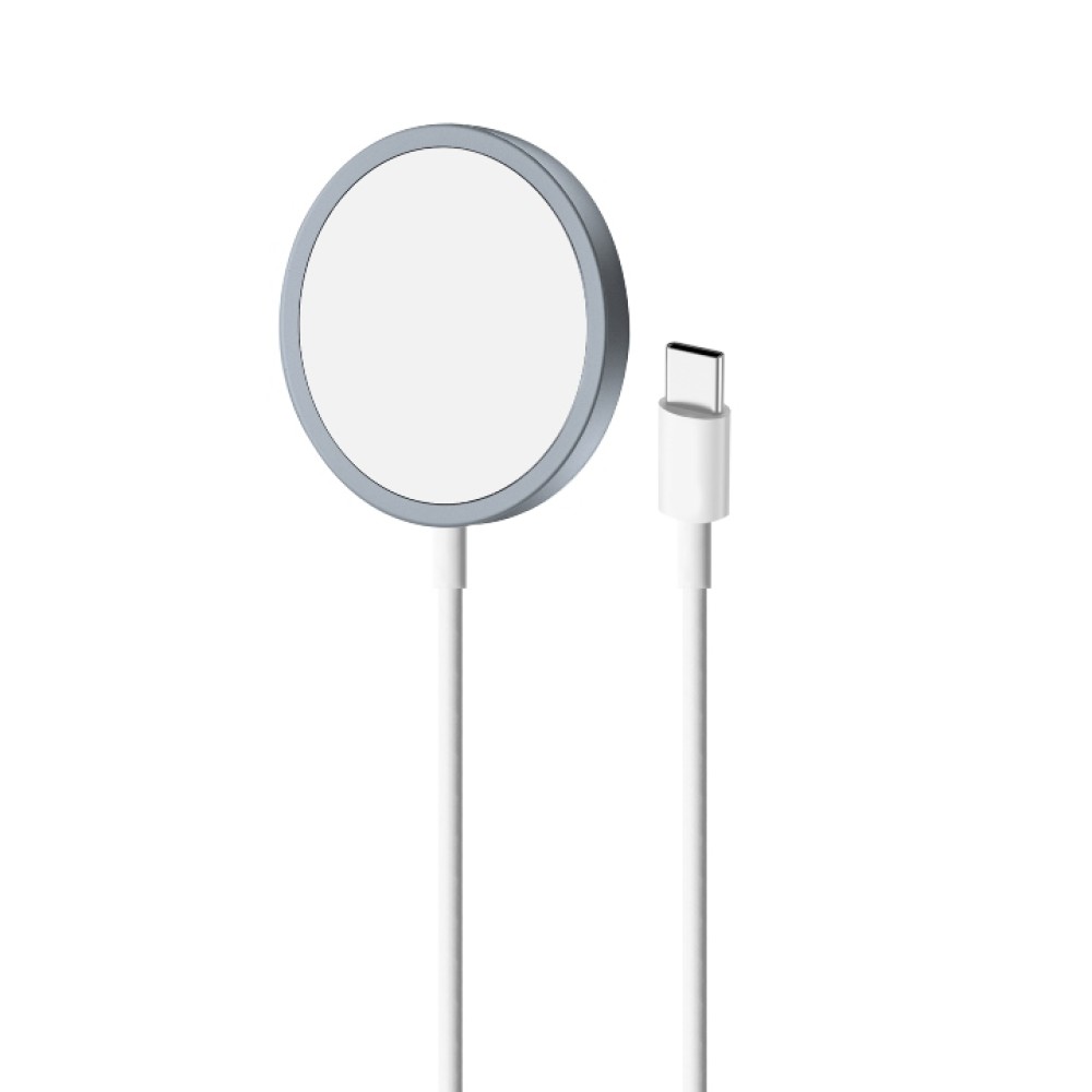 Puro Magnetic Charging Cable USB-C MagSafe compatibile, 1m Blue