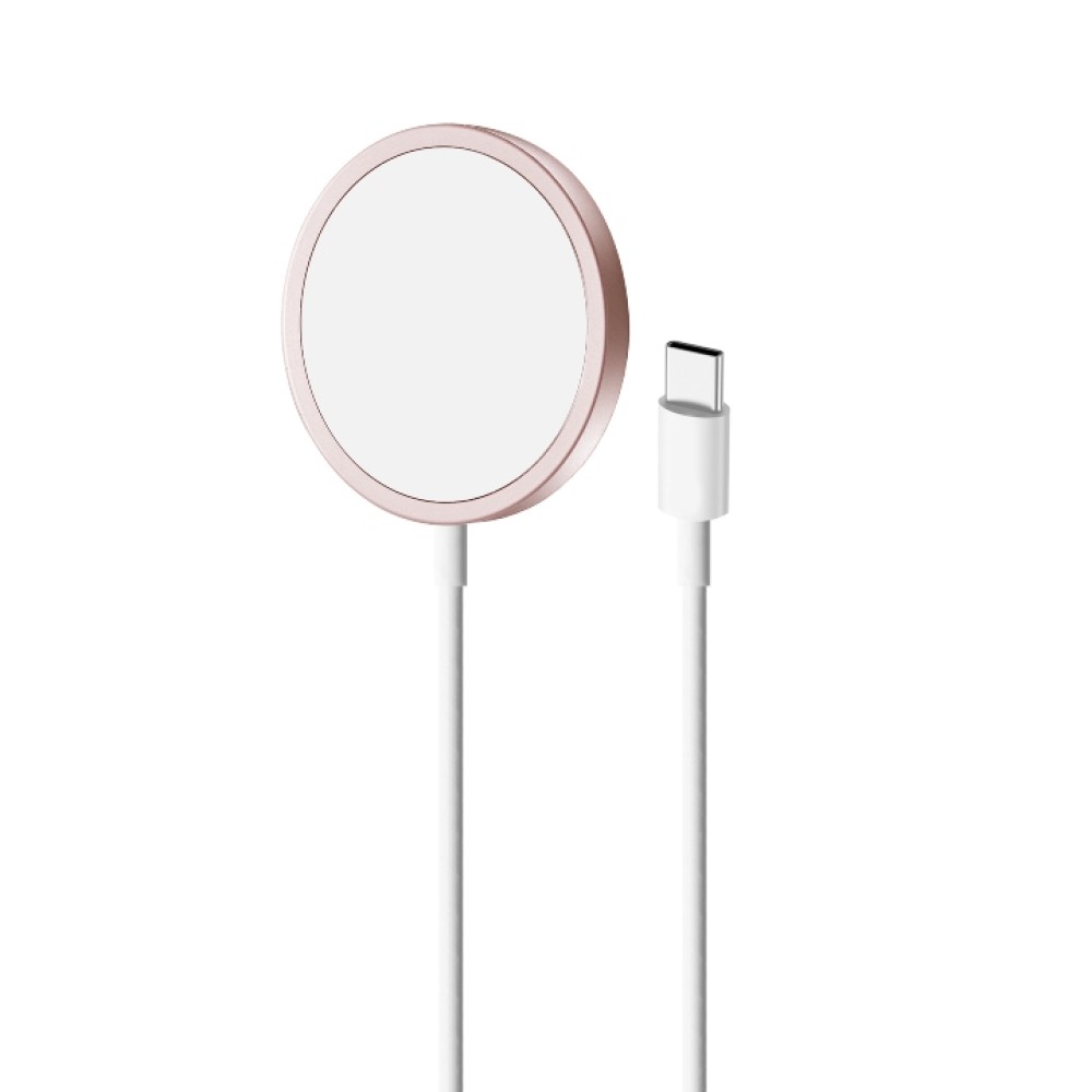 Puro Wireless Charging Station USB-C MagSafe compatibile, 1m Rose