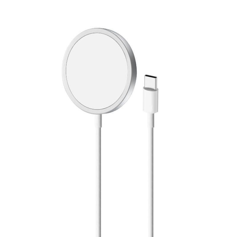 Puro Magnetic Charging Cable USB-C MagSafe compatibile, 1m White