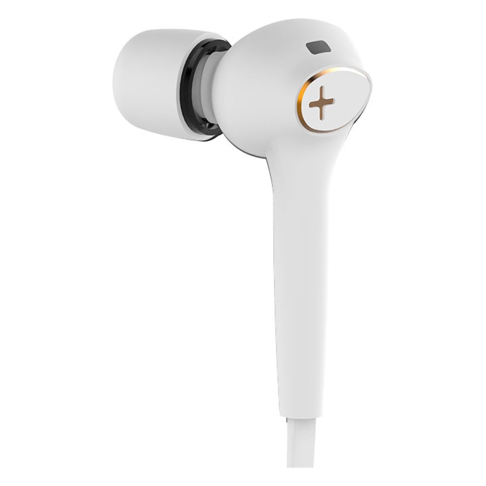 Defunc Mobile Gaming Earbud White