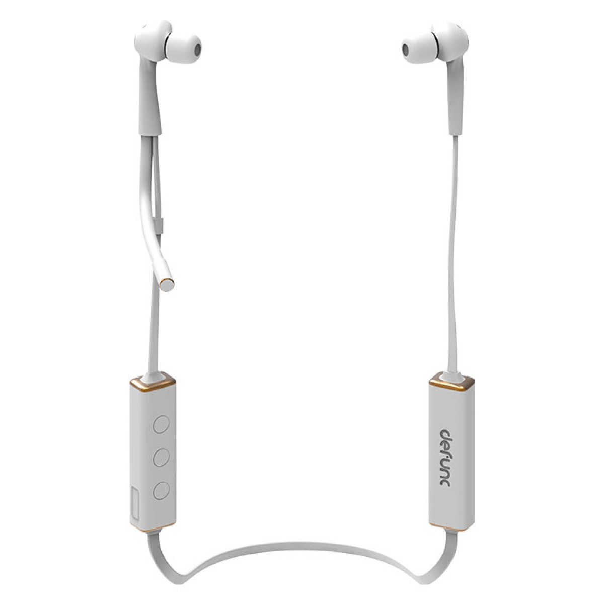 Defunc Mobile Gaming Earbud White