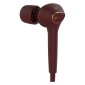 Defunc Mobile Gaming Earbud Rusty Red