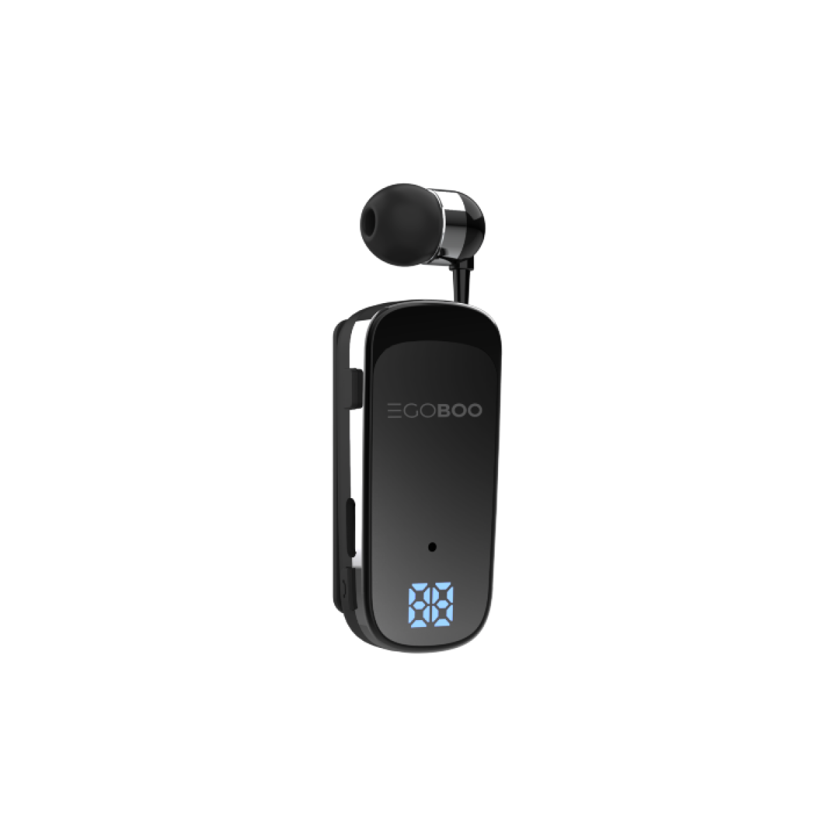 Egoboo Clip&Go Pro In-Ear BT Handsfree Black