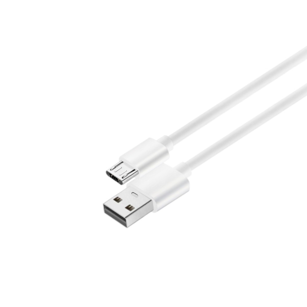 EGOBOO ChargeFlow Cable Mirco USB White 1m, White