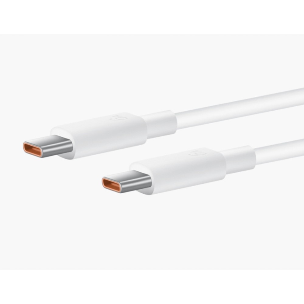 EGOBOO ChargeFlow Cable USB-C to USB-C USB 2.0, 2m, White