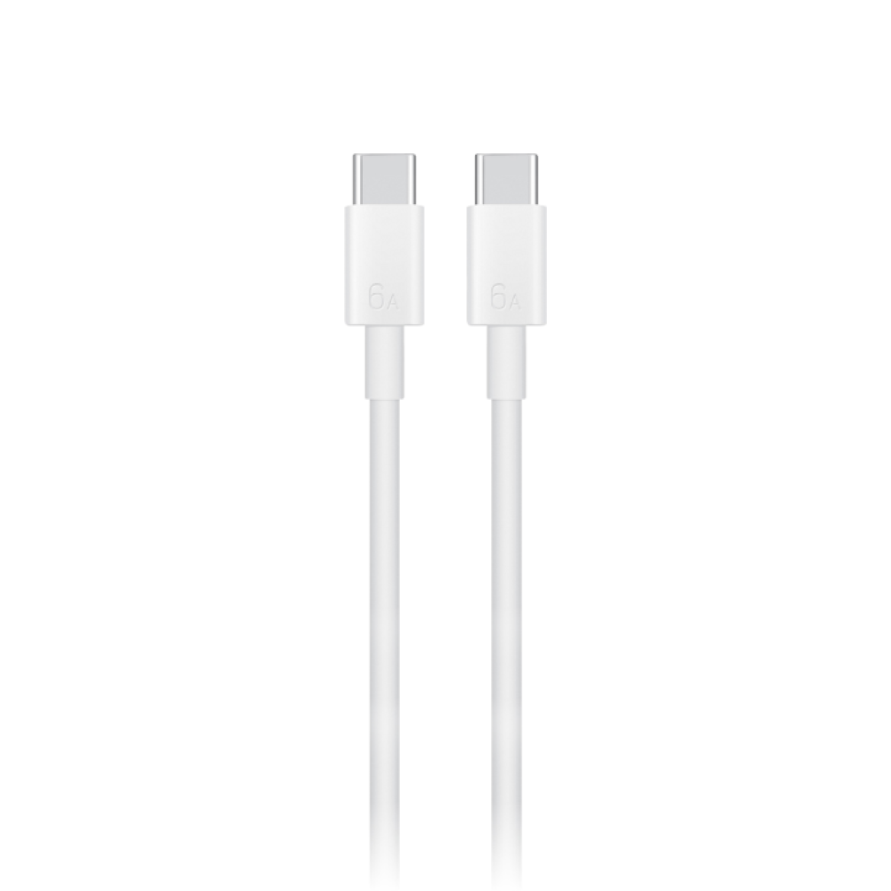 EGOBOO ChargeFlow Cable USB-C to USB-C USB 2.0, 2m, White