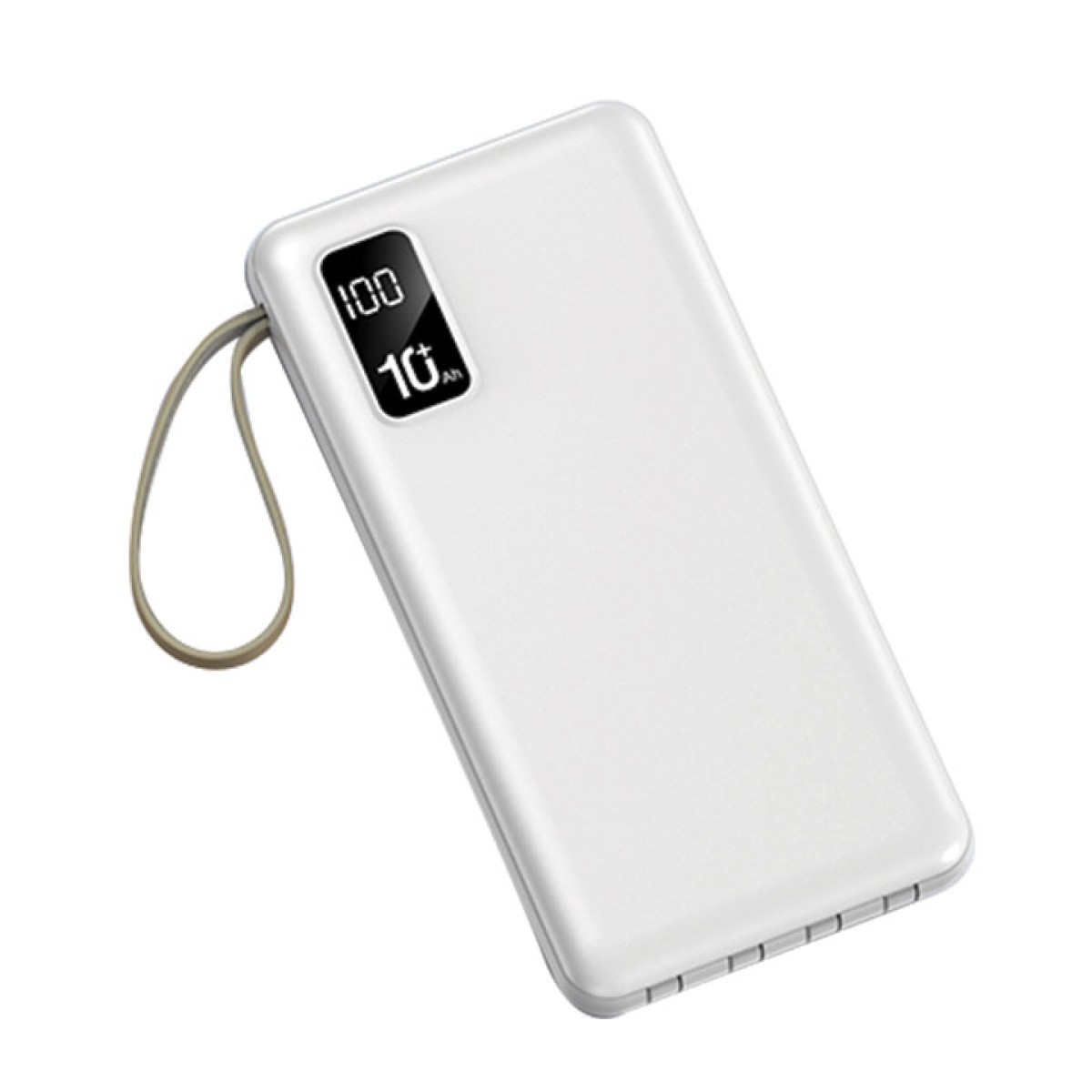 EGOBOO Dynamic Power Bank 10000mAh White