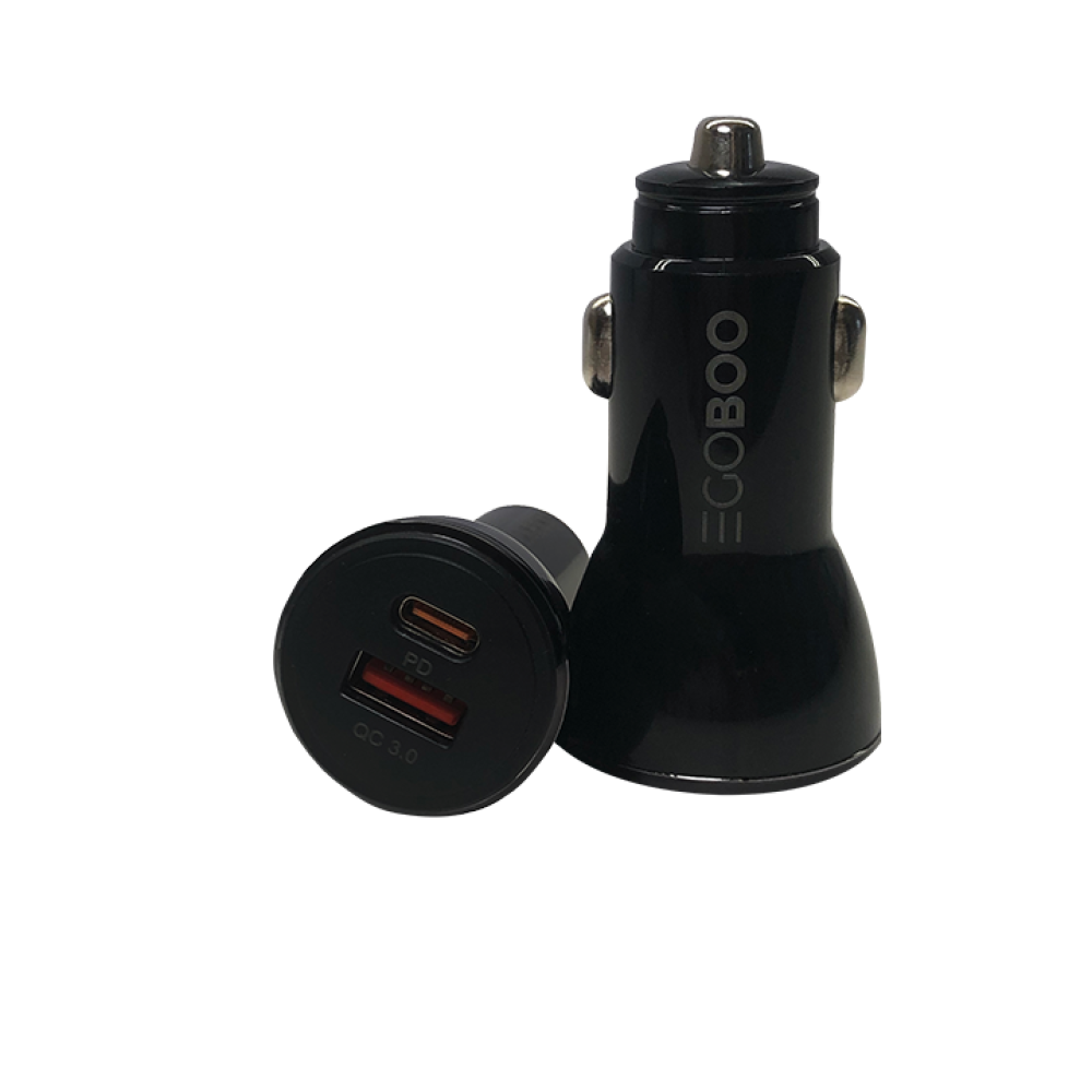 Egoboo PowerShift Car Charger PD-20W,black