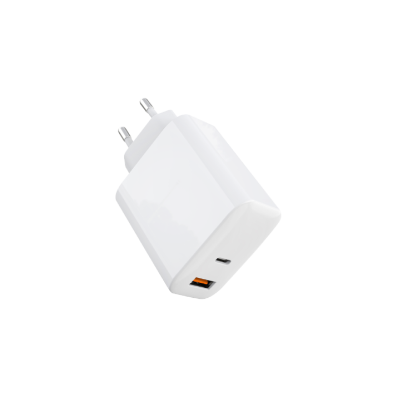 EGOBOO PowerShift GaN Charger PD-65W White