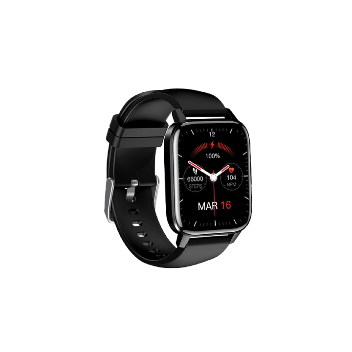 EGOBOO M5 Smartwatch Pop Up,  Black