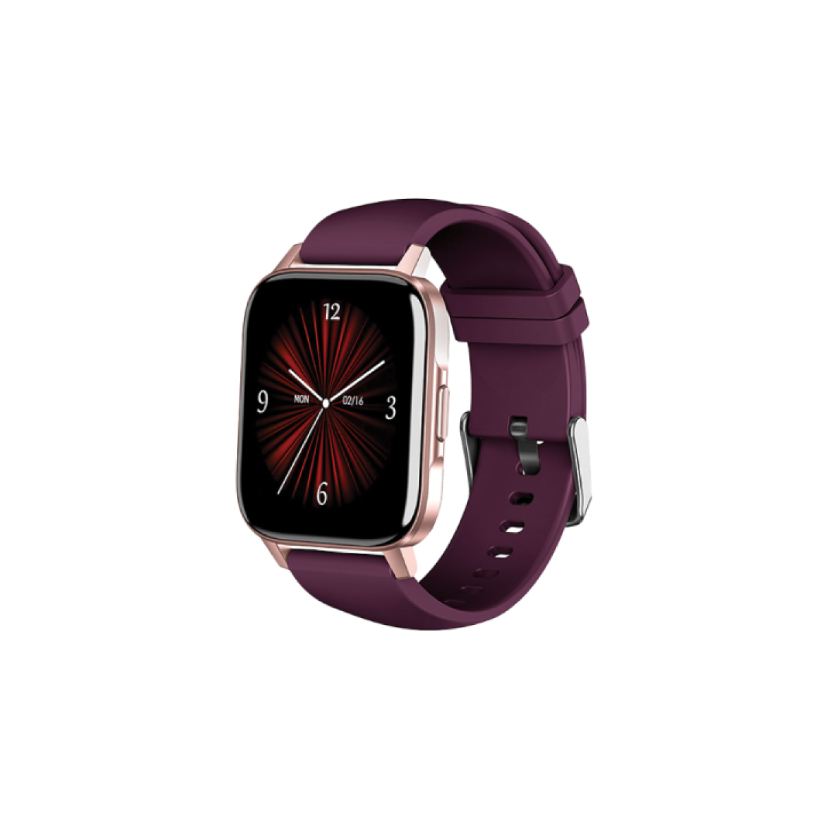 EGOBOO M5 Smartwatch Pop Up, Purple