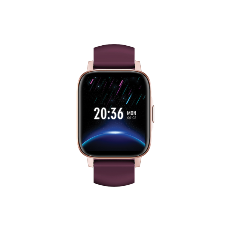 EGOBOO M5 Smartwatch Pop Up, Purple