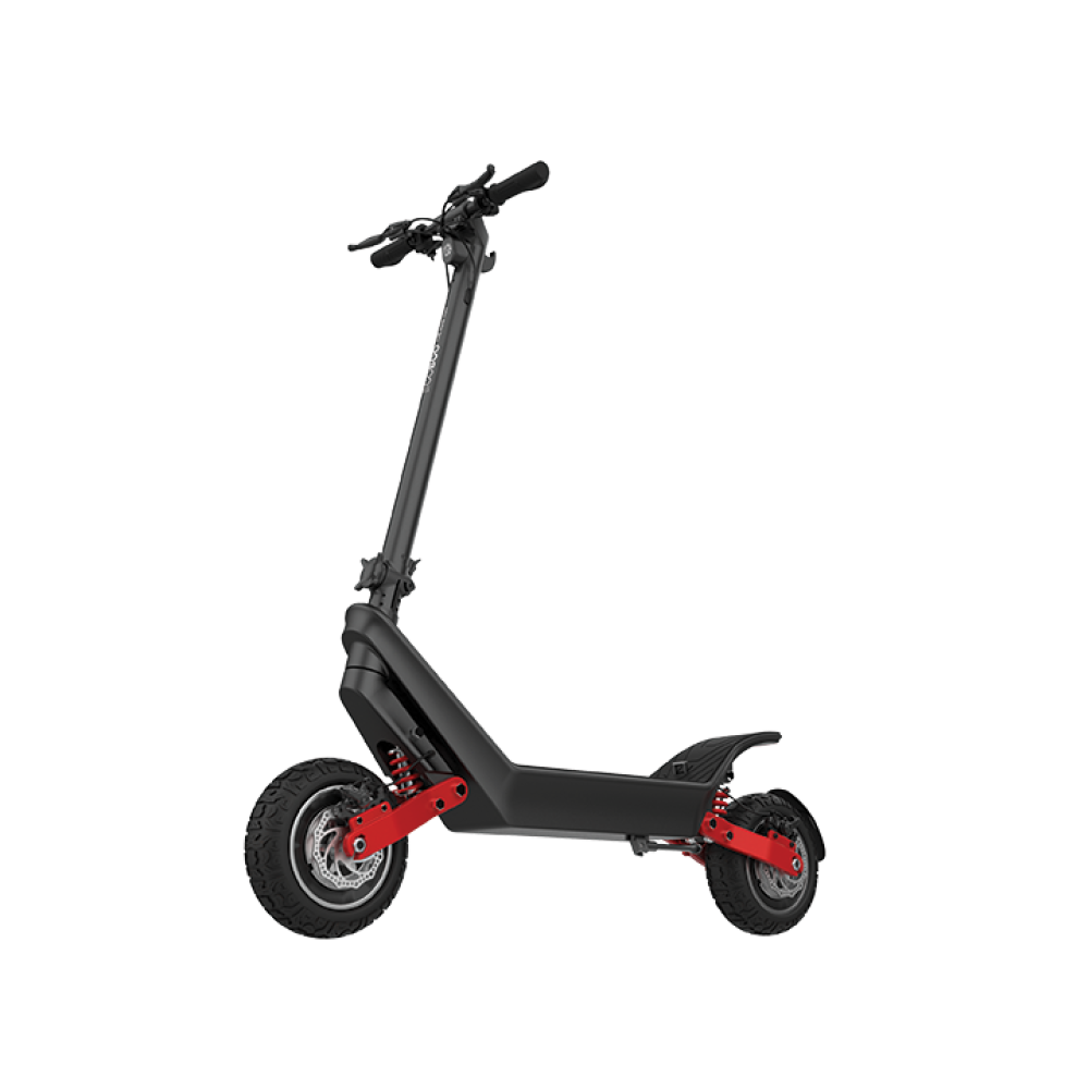 EGOBOO Ε-Scooter Challenger X10 Black