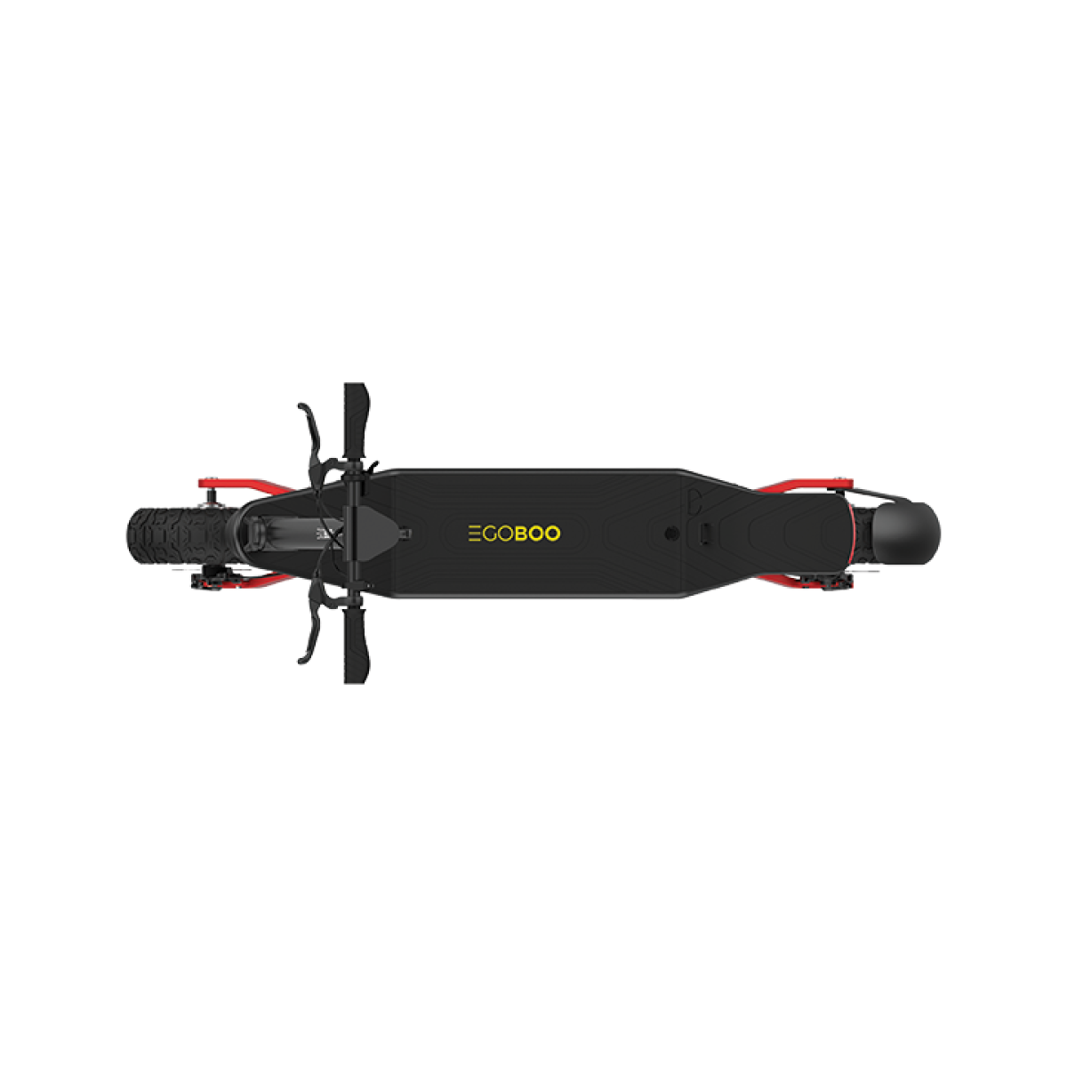 EGOBOO Ε-Scooter Challenger X10 Black