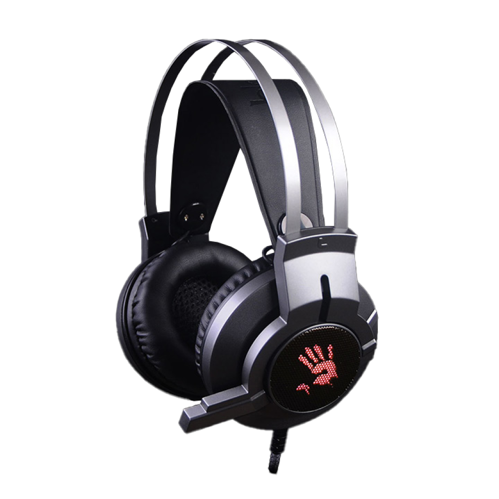 Gaming headset Glare μαύρο