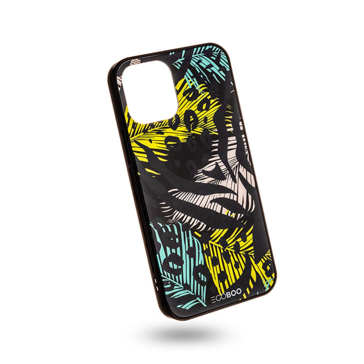 EGOBOO backcover for iPhone 12 - 12 Pro, Leopard