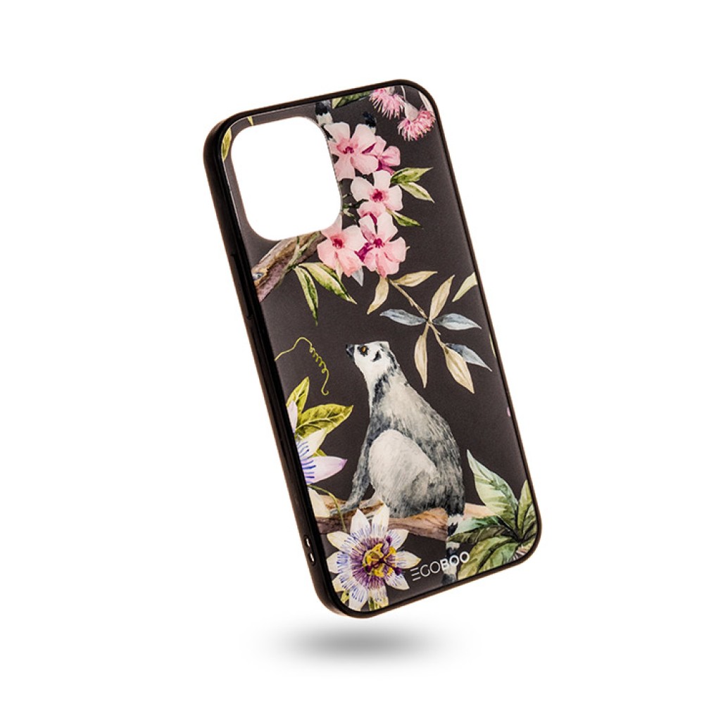 EGOBOO backcover for iPhone 12 - 12 Pro, Lemur