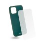 EGOBOO backcover for iPhone 12 Pro Max, Ruby + Tempered Glass