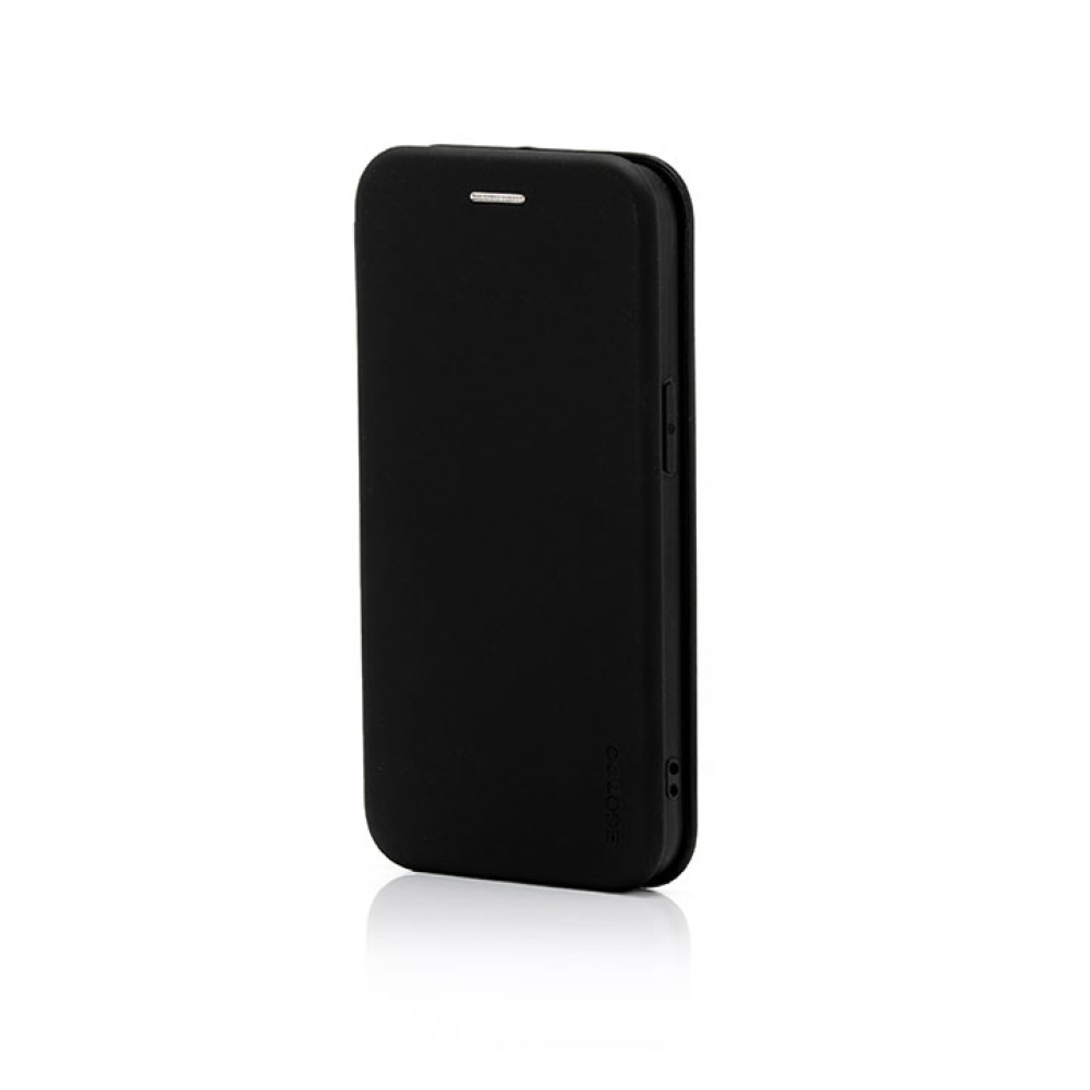 EGOBOO Book Case for iPhone 13, Black