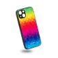 EGOBOO Rainbow Collection backcover for iPhone 13, Illusion