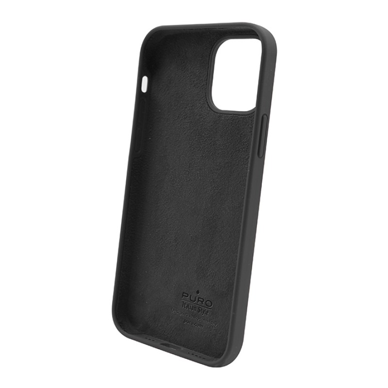 Puro Cover Silicon with microfiber inside for iPhone 13 Pro  6.1