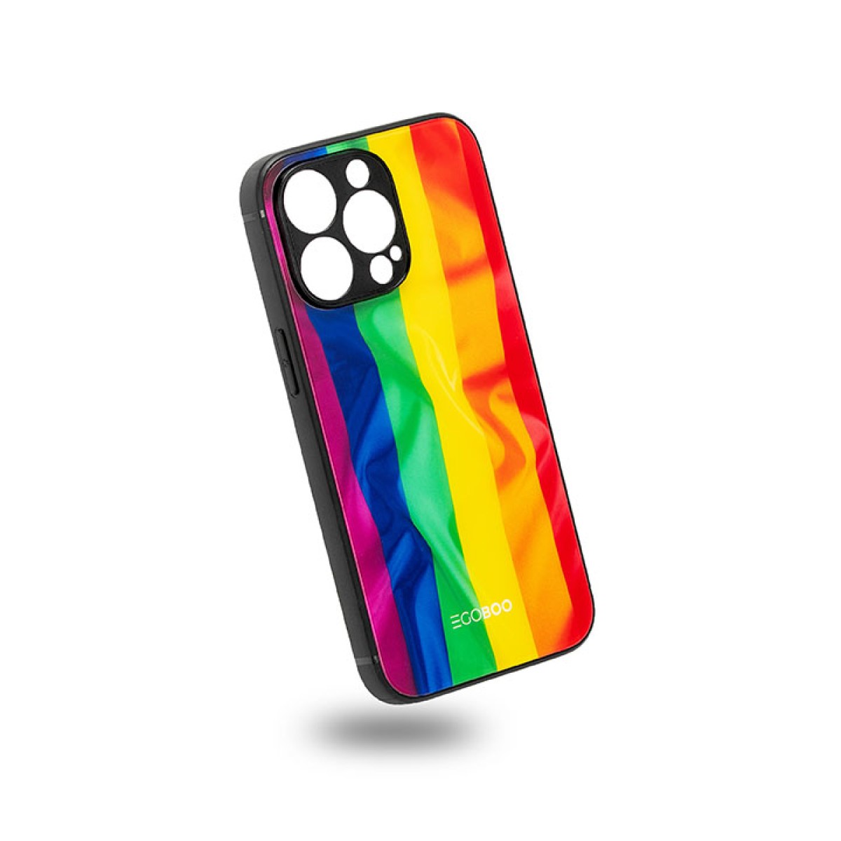 EGOBOO Rainbow Collection backcover for iPhone 13 Pro, Flagship