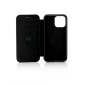 EGOBOO Book Case for iPhone 13 Pro Max, Black