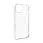 Puro Cover TPU Ultra-Slim "0.3 NUDE" for iPhone 14 / 13 6.1" Transparent