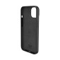 Puro Cover Silicon with microfiber inside for iPhone 14 / 13 6.1" Black