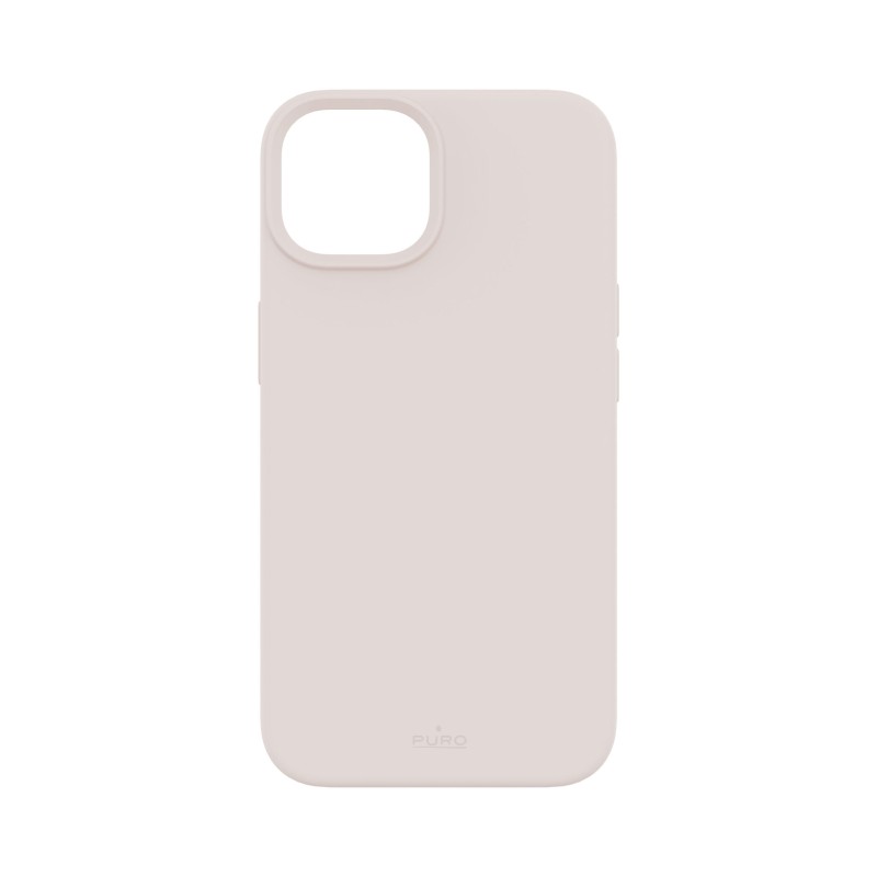 Puro Cover Silicon with microfiber inside for iPhone 14 /13 6.1" Rose