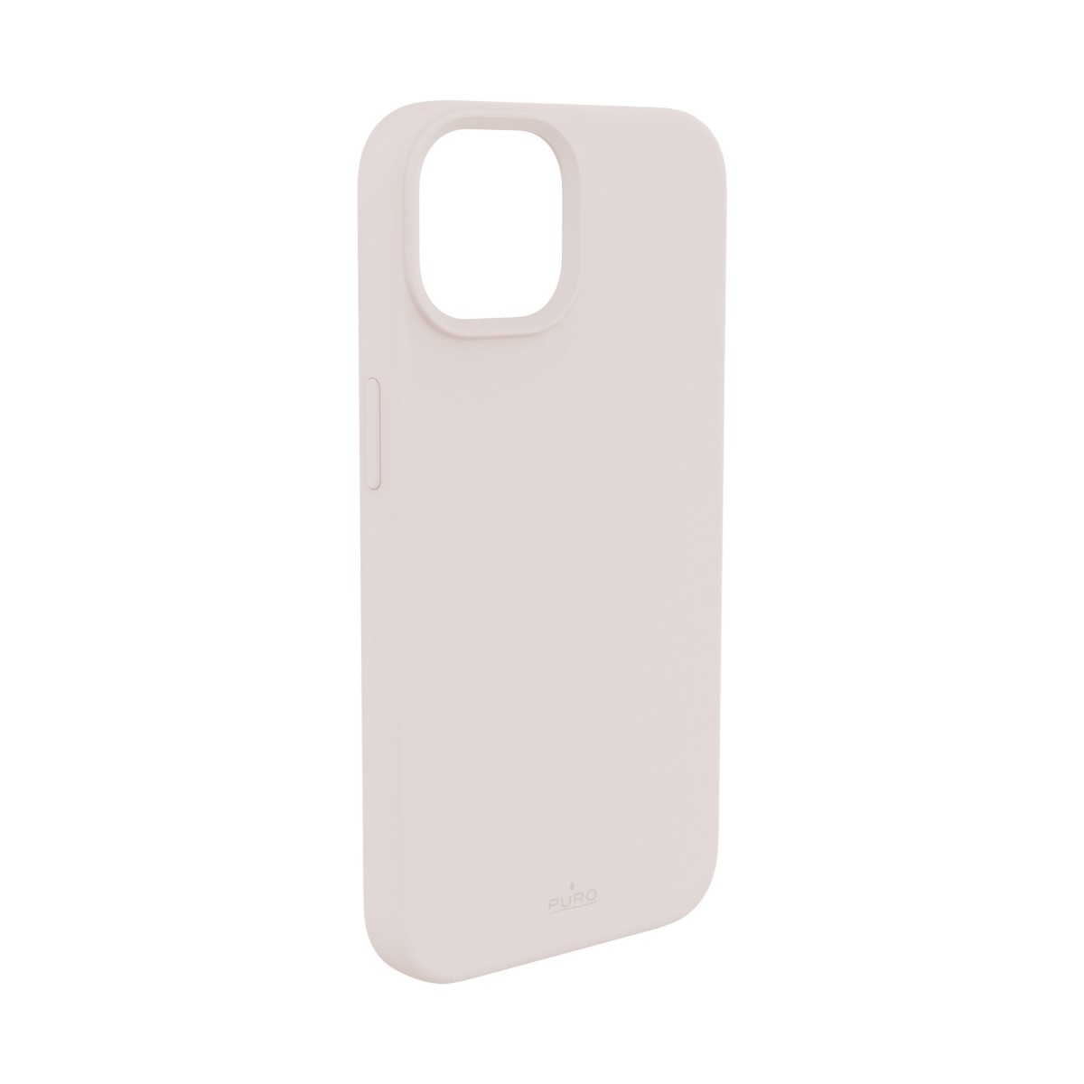 Puro Cover Silicon with microfiber inside for iPhone 14 Plus 6.7" Rose