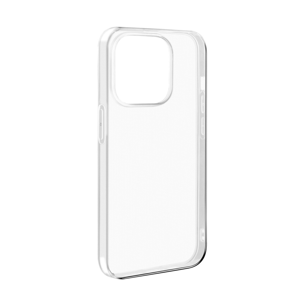 Puro Cover TPU Ultra-Slim "0.3 NUDE" for iPhone 14 Pro 6.1' Transparent