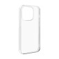 Puro Cover TPU Ultra-Slim "0.3 NUDE" for iPhone 14 Pro 6.1' Transparent