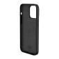 Puro Cover Silicon with microfiber inside for iPhone 14 Pro  6.1' Black