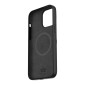 Puro Silicon Cover 'ICON MAG' with magnets inside for iPhone 14 Pro 6.1' Black