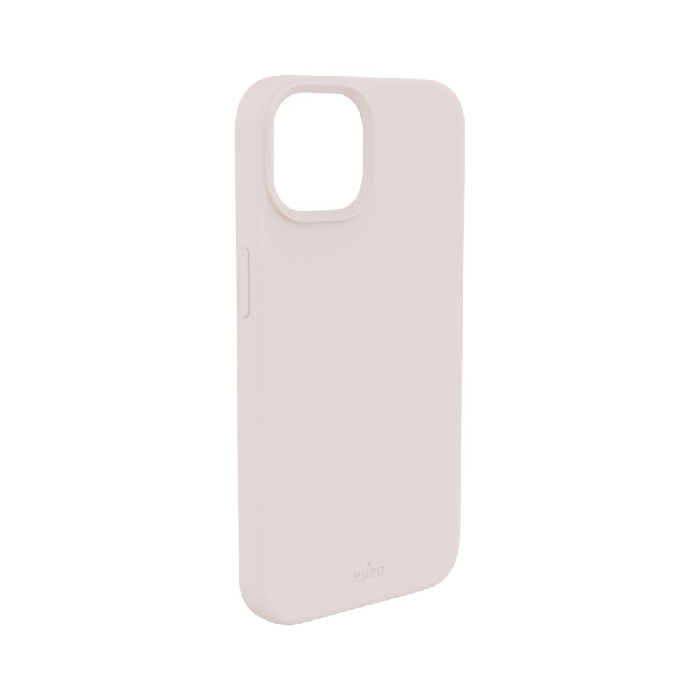 Puro Cover Silicon with microfiber inside for iPhone 14 Pro  6.1' Rose