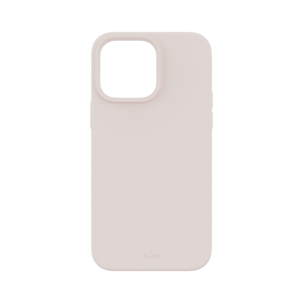 Puro Cover Silicon with microfiber inside for iPhone 14 Pro  6.1' Rose