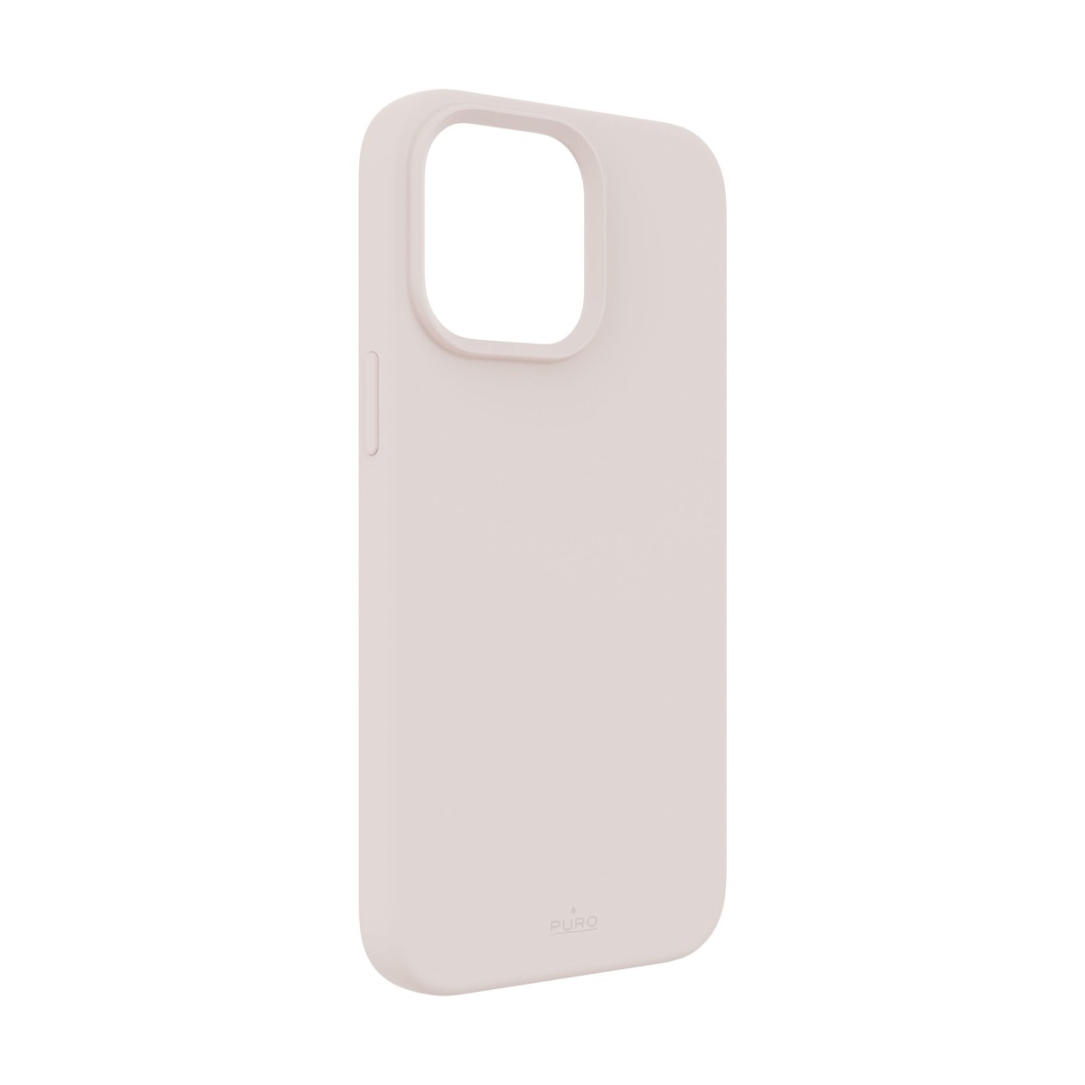 Puro Cover Silicon with microfiber inside for iPhone 14 Pro Max 6.7' Rose