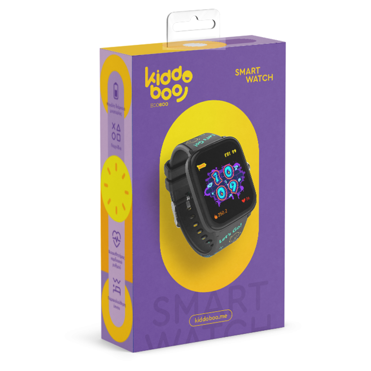 Kiddoboo Smartwatch 2.0 Black