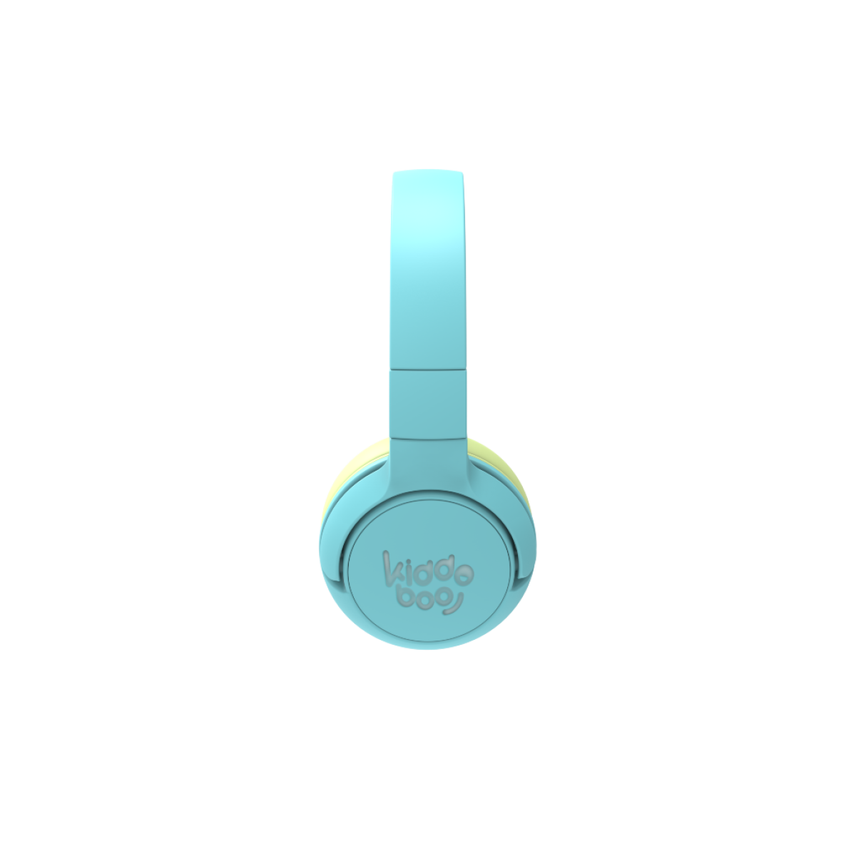 Kiddoboo Bluetooth Headphones Ocean (Mint)