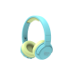 Kiddoboo Bluetooth Headphones Ocean (Mint)