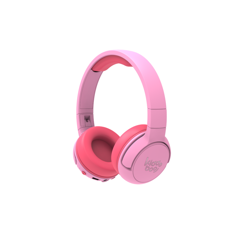 Kiddoboo Bluetooth Headphones Flamingo (Pink)