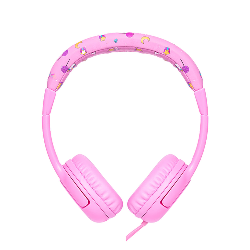 Kiddoboo Headphones Sugar (Pink)