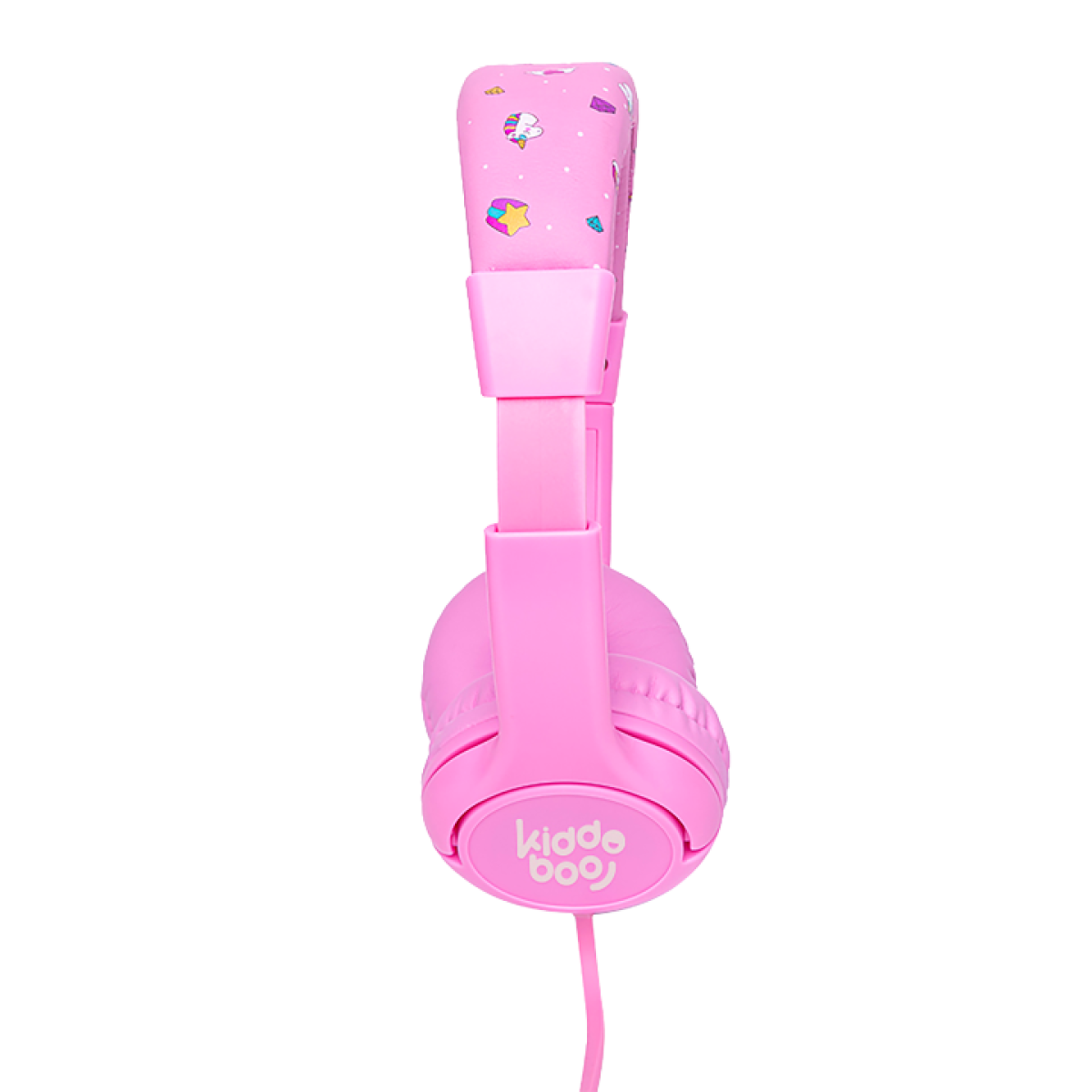 Kiddoboo Headphones Sugar (Pink)