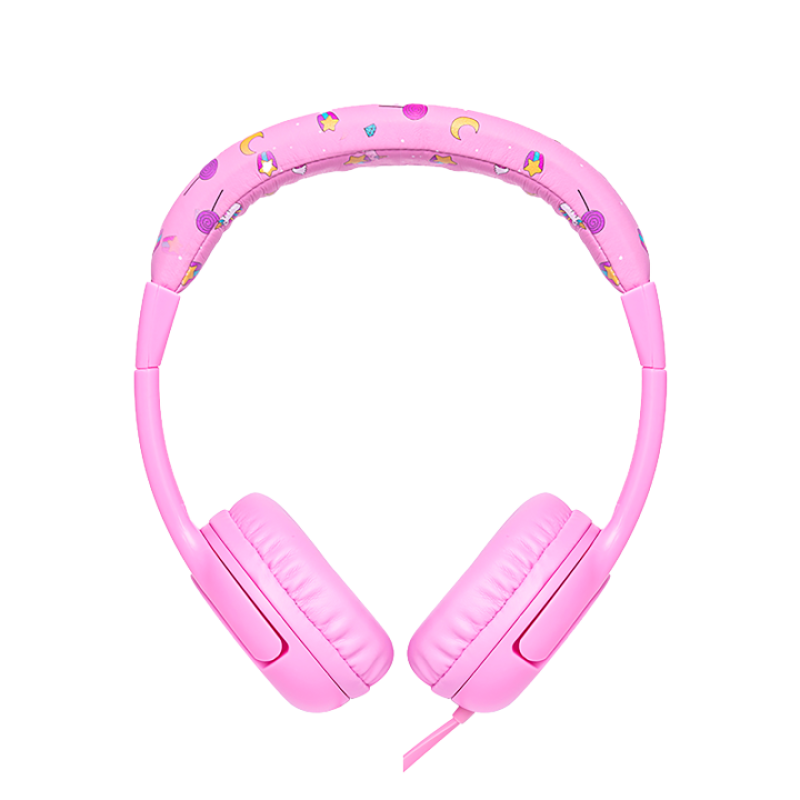 Kiddoboo Headphones Sugar (Pink)