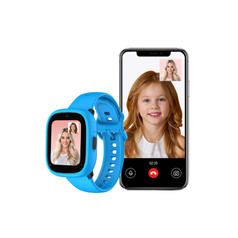 Kiddoboo x Lagenio Smartwatch 4G Blue